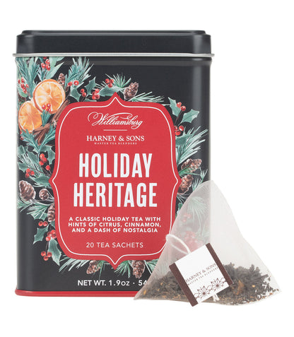 Williamsburg Holiday Heritage Tea