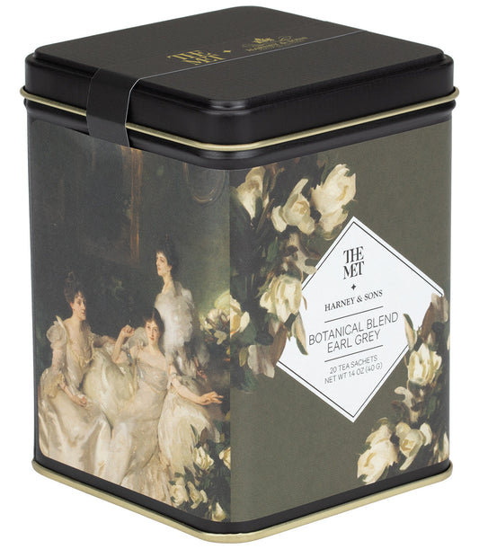 Botanical Blend Earl Grey, Tin of 20 Sachets