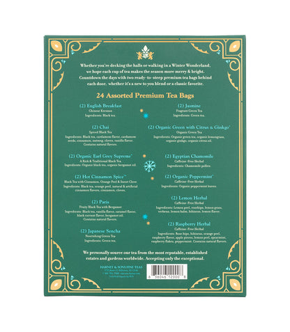 12 Days of Tea Winter Countdown