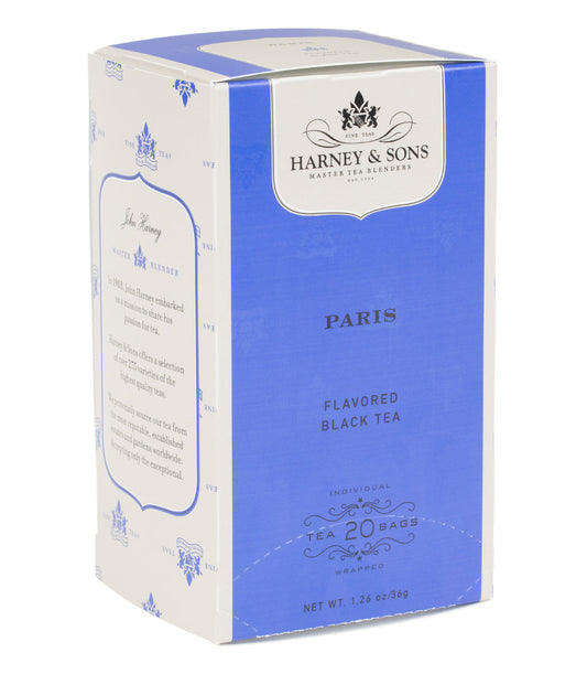Paris, Box of 20 Premium Teabags