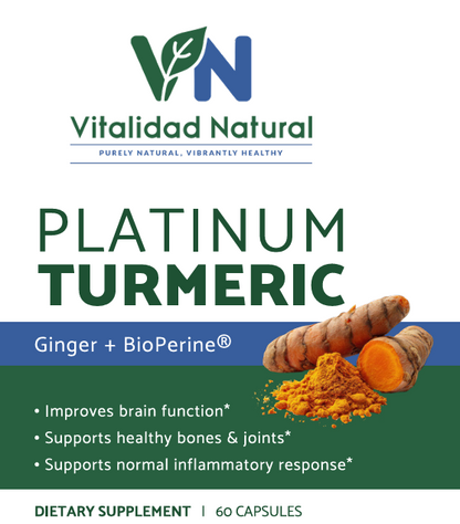 Platinum Turmeric