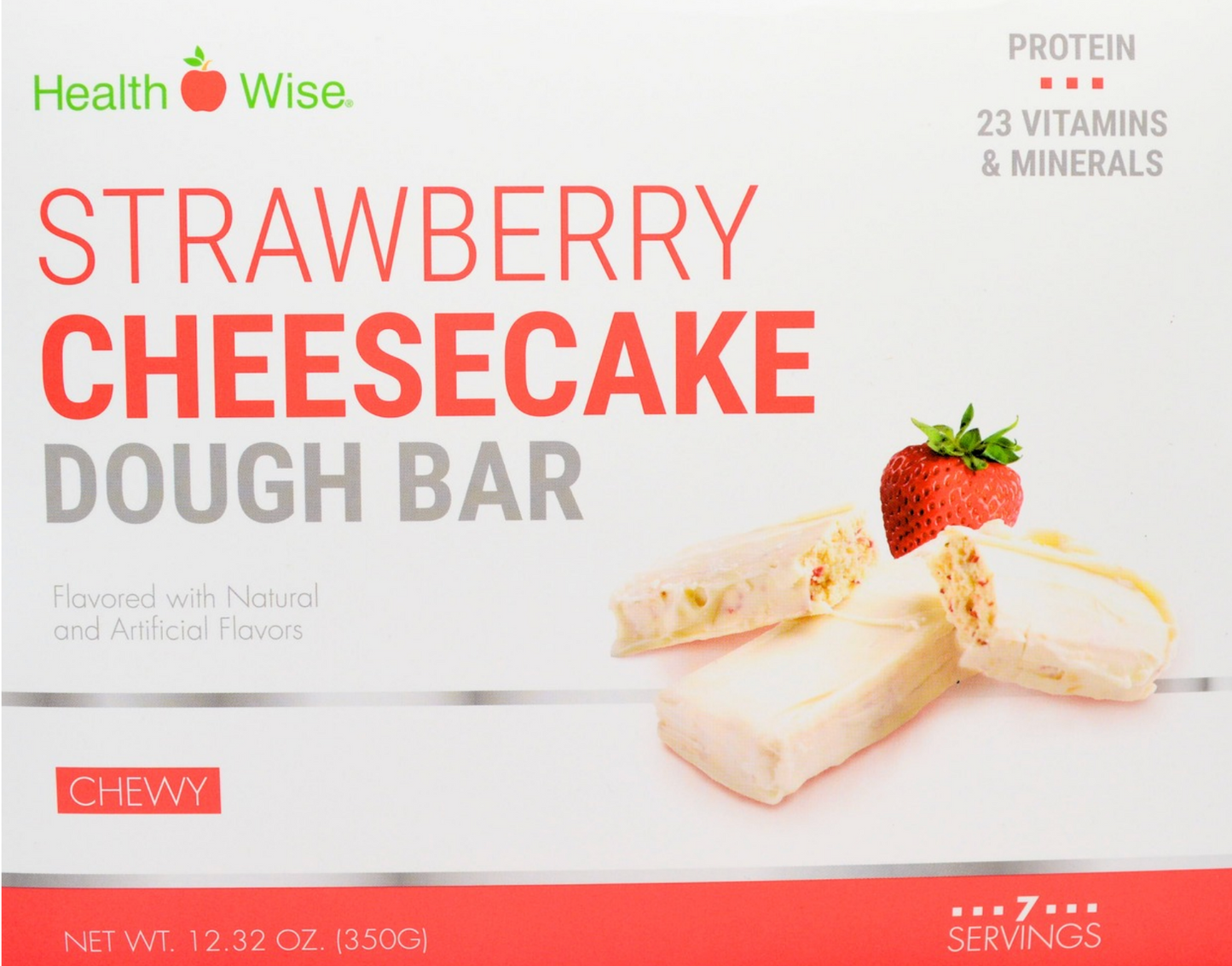 Strawberry Cheesecake Dough Bars