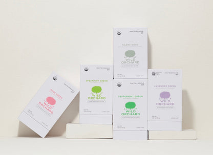 Spearmint Green - Organic Loose Leaf Green Tea