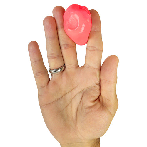 Squeeze 4 Strength 5 lb Hand Therapy Putty - Soft Red - Hand & Finger Strengthening Exercise