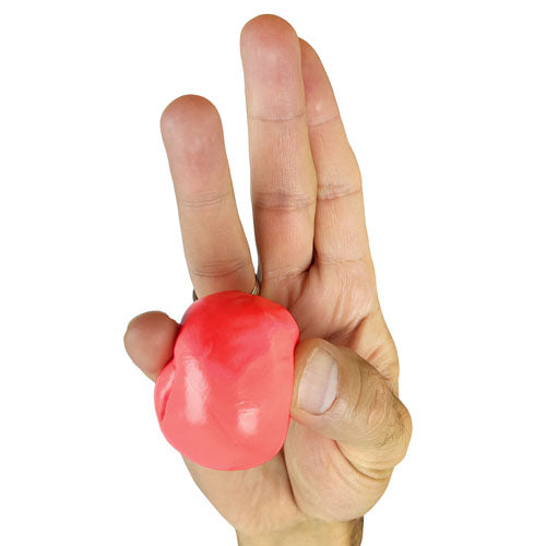 Squeeze 4 Strength 5 lb Hand Therapy Putty - Soft Red - Hand & Finger Strengthening Exercise
