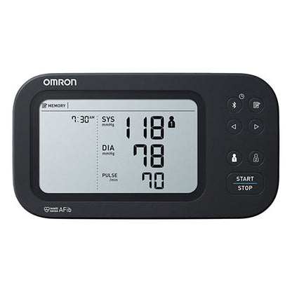 OMRON 7 Series Upper Arm Blood Pressure Monitor - AFib Detection, Wide-Range Cuff