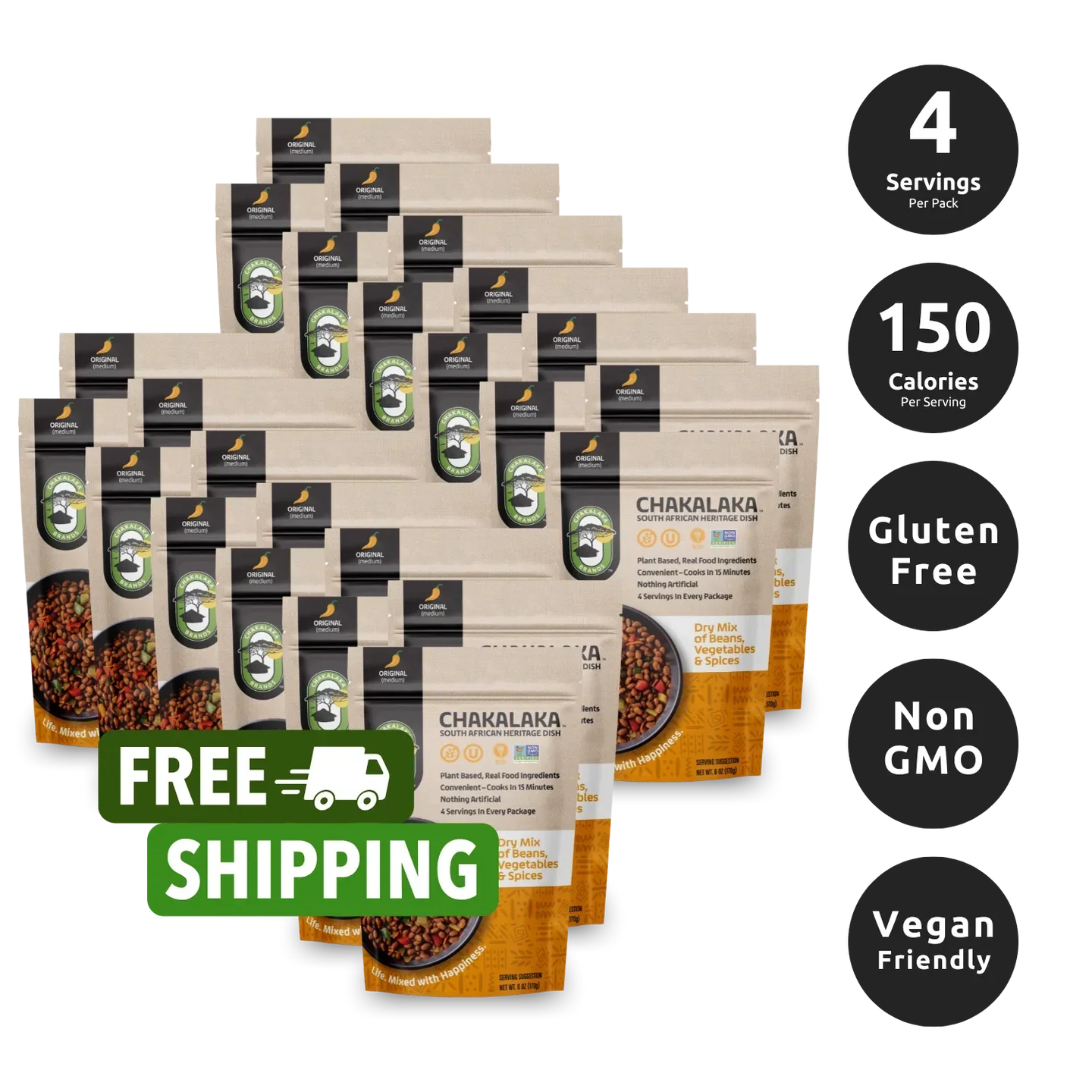 Chakalaka Medium (Original) | Bundle