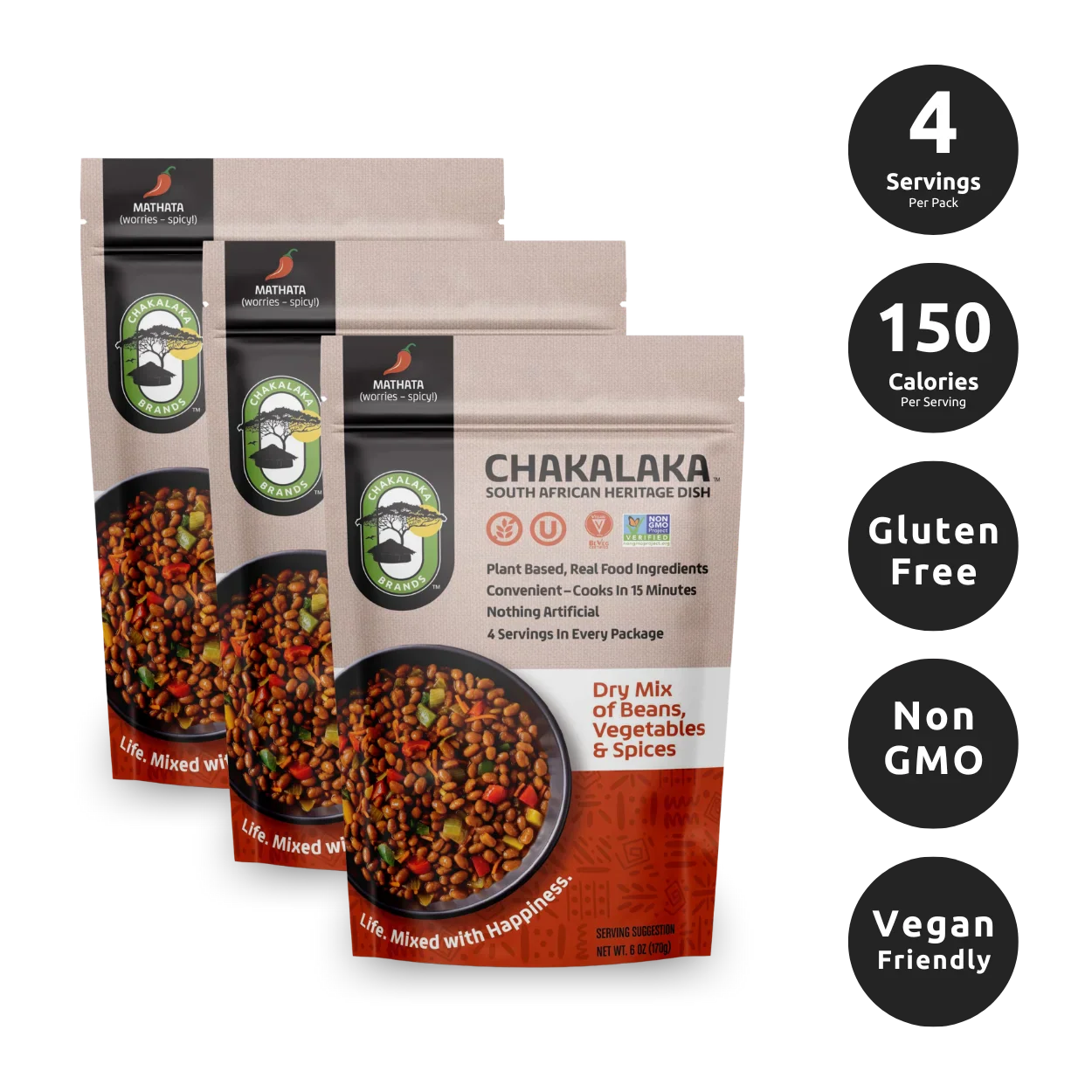 Chakalaka Spicy (Mathata) | Bundle