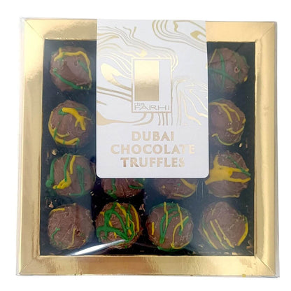 Dubai Chocolate Truffles