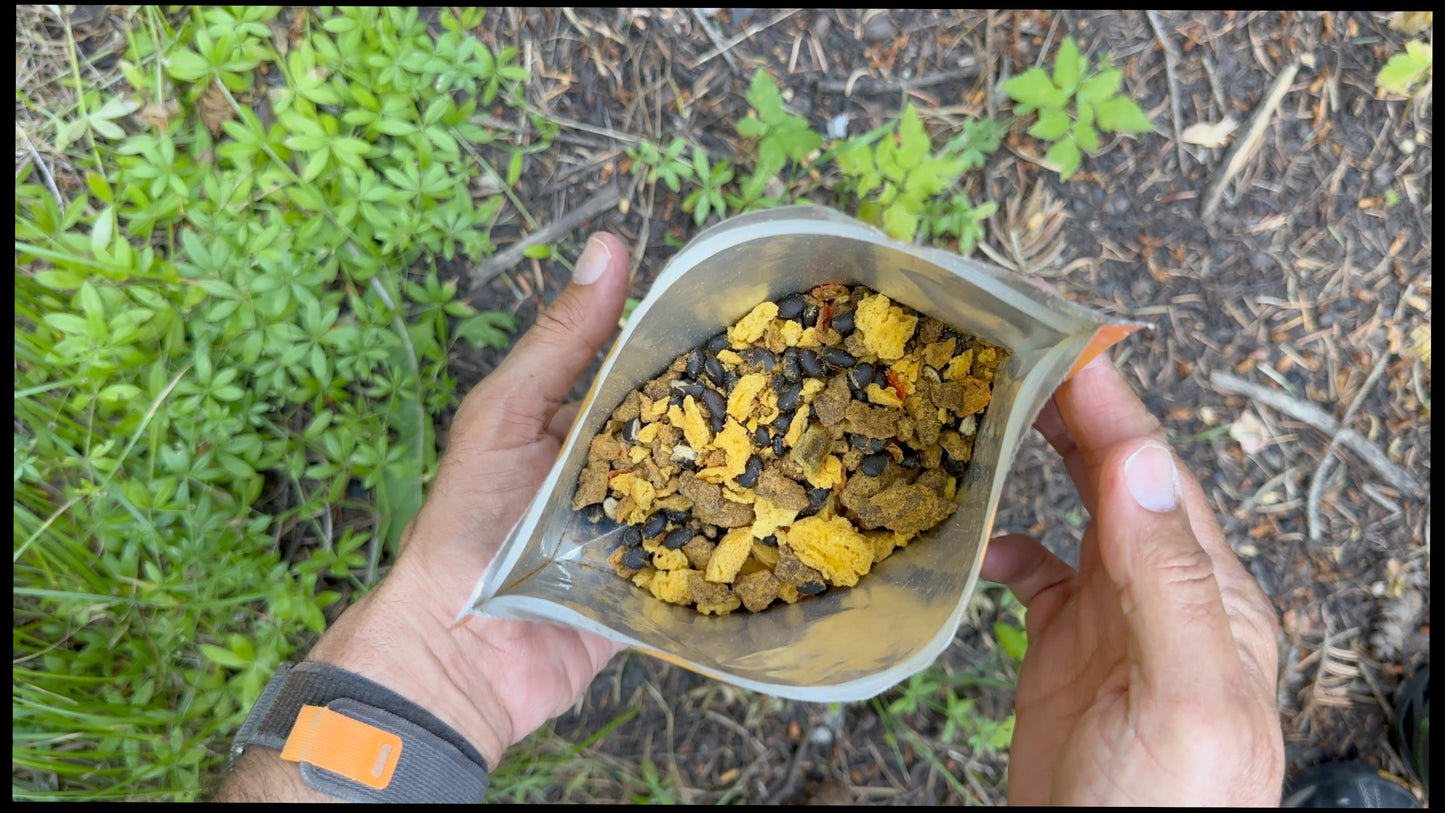 FOUNDATION Outdoors Southwest Style Breakfast Meal