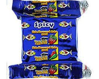 Spicy Biscuit - Nigerian Fish Flavored Cookies, Savory Snack (Pack of 3)