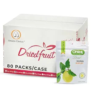 Organic Amazin Choices Dried Guava, 3.52 oz.