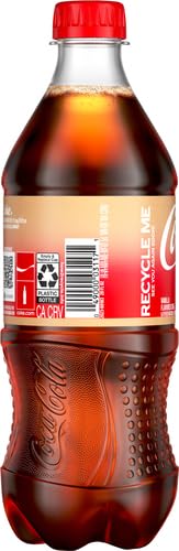Coca-Cola Original Classic - 16.9 fl oz Bottles, 6 Pack