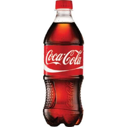 Coca-Cola Original Classic - 16.9 fl oz Bottles, 6 Pack