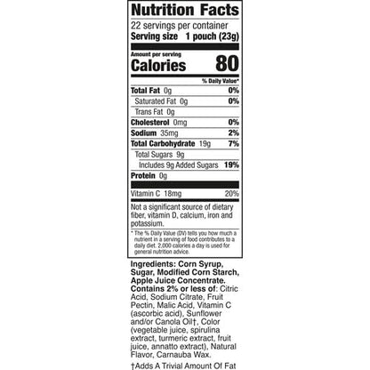 Betty Crocker Minecraft Fruit Flavored Kids Snacks, Fat Free and Gluten Free Snack, 8 oz (10 Pouches)
