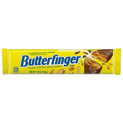 Butterfinger Crispy Peanut Butter Candy Bar - 1.9 oz Single Bar