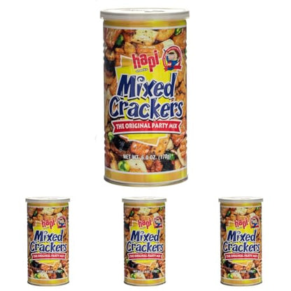 Hapi Snacks Mixed Crackers - Variety Asian Cracker Mix (6 oz)