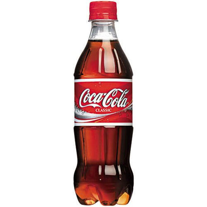Coca-Cola Original Classic - 16.9 fl oz Bottles, 6 Pack