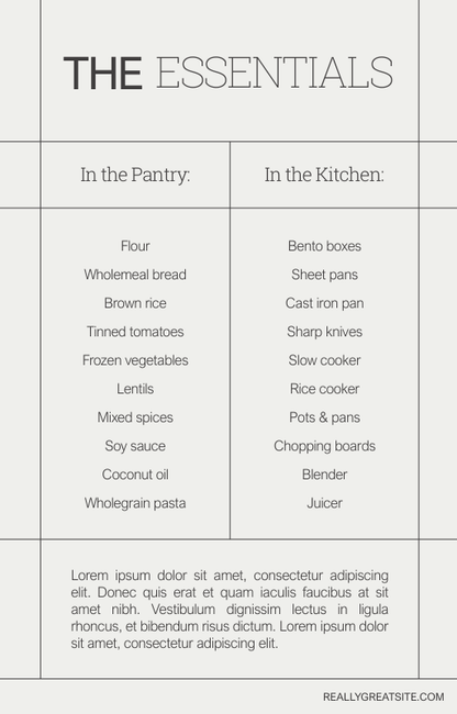 Health in Your Kitchen: Simple Wellness Recommendations