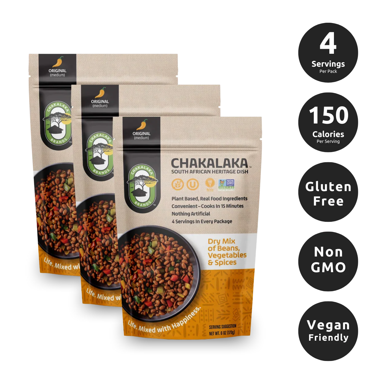 Chakalaka Medium (Original) | Bundle