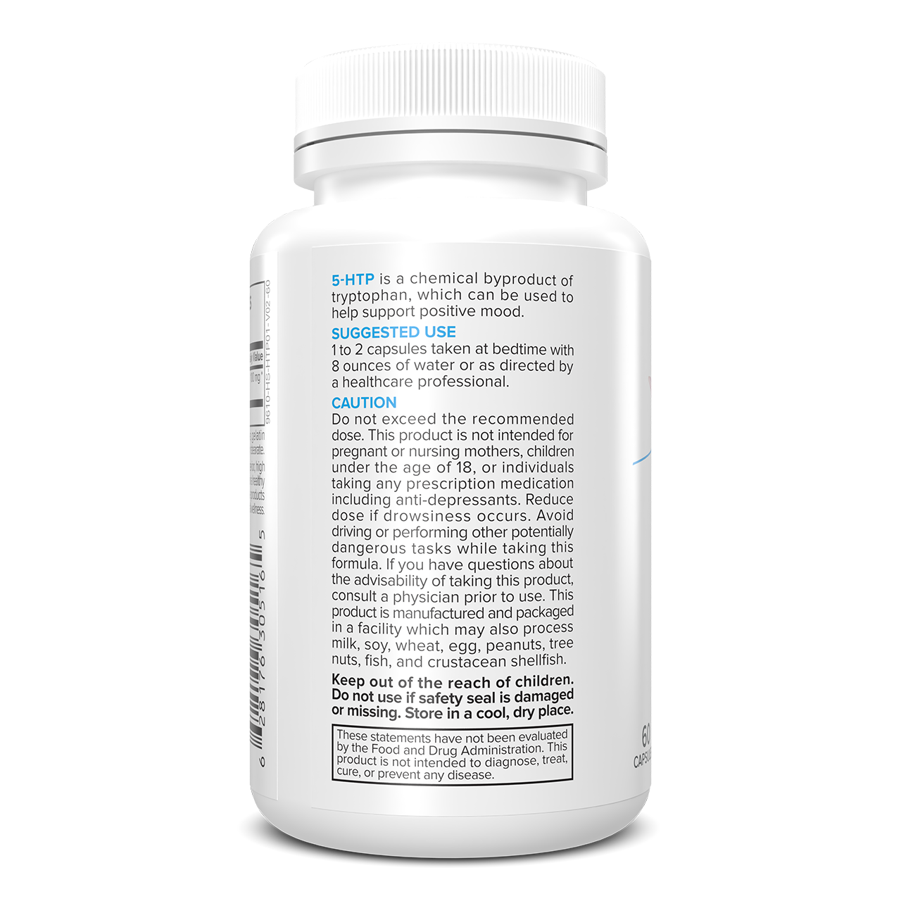 Portions Master 5-HTP Mood Support (60 Count)