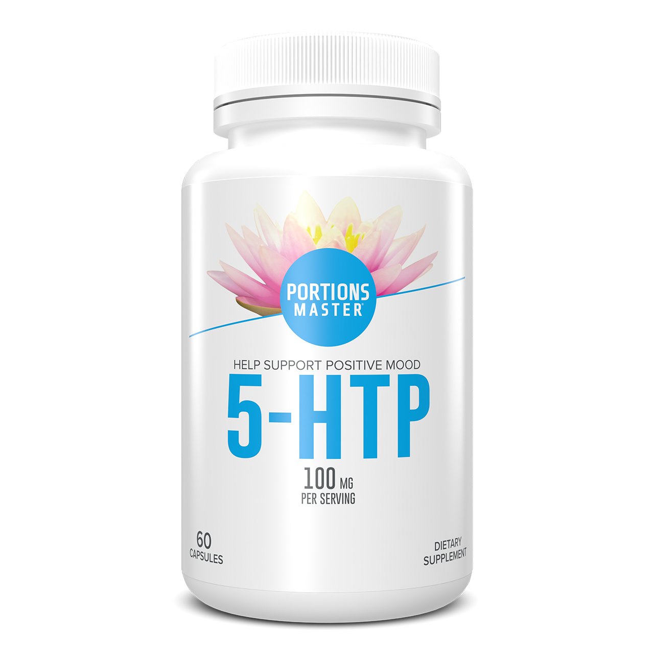 Portions Master 5-HTP Mood Support (60 Count)