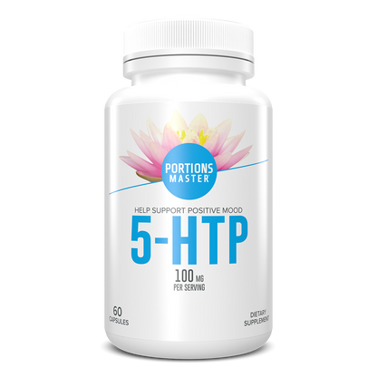 Portions Master 5-HTP Mood Support (60 Count)