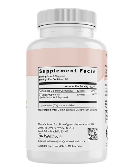 5-HTP (5-Hydroxytryptophan) by Bellawell