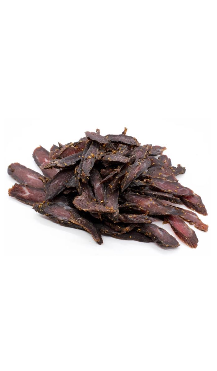 Zbiltong Authentic South African Kosher Biltong - Chili Bites, Grass-Fed Beef (3 oz)