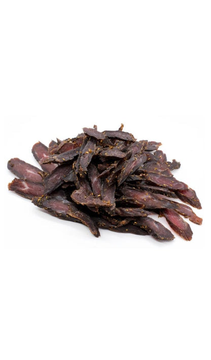 Zbiltong Authentic South African Kosher Biltong - Chili Bites, Grass-Fed Beef (3 oz)