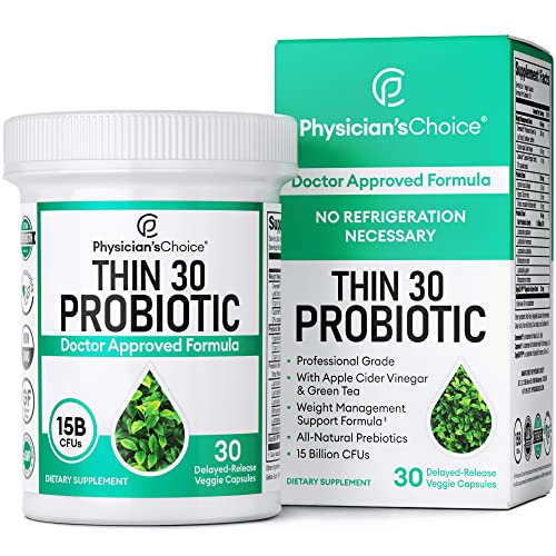 Physician's CHOICE Probiotics 60 Billion CFU - 10 Diverse Strains + Organic Prebiotic - Digestive & Gut Health - Supports Occasional Constipation, Diarrhea, Gas & Bloating - Probiotics For Women & Men - NutritionAdvice