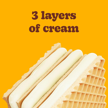 TikTok Viral Bauducco Wafer Cookies - Italian Chocolate & Vanilla