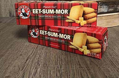 Bakers Eet Sum Mor Biscuits (200g) - Pack of 2