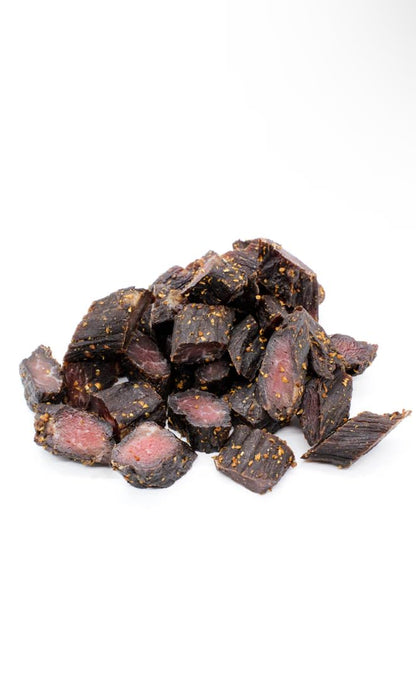 Zbiltong Authentic South African Kosher Biltong - Chili Bites, Grass-Fed Beef (3 oz)