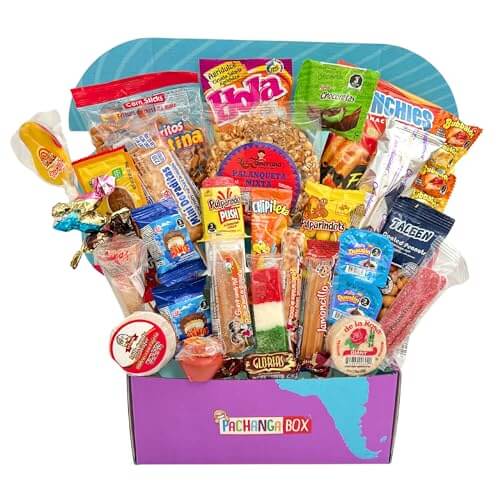 Authentic Mexico Snack Box - Premium Mexican Candy & Treats Gift Set