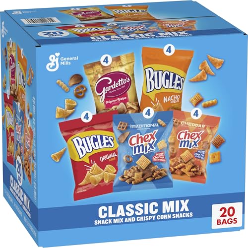 General Mills Classic Mix Snack Variety Pack - 28 oz (20 Count)