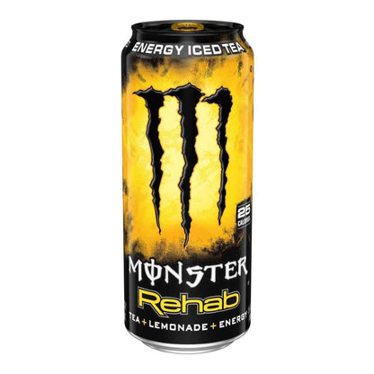 Monster Rehab Energy Tea