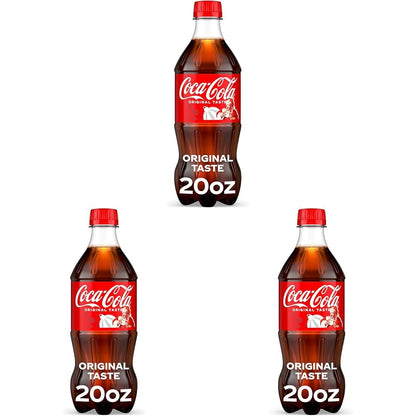 Coca-Cola Original Classic - 16.9 fl oz Bottles, 6 Pack