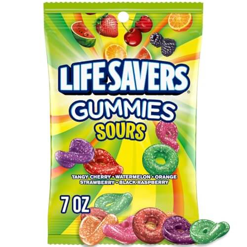 Life Savers Sours Gummies - Viral Tangy Fruit Candy