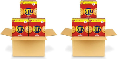 RITZ Fresh Stacks Original Crackers - Party Size, 16 Individually Wrapped Packs (23.7 oz)