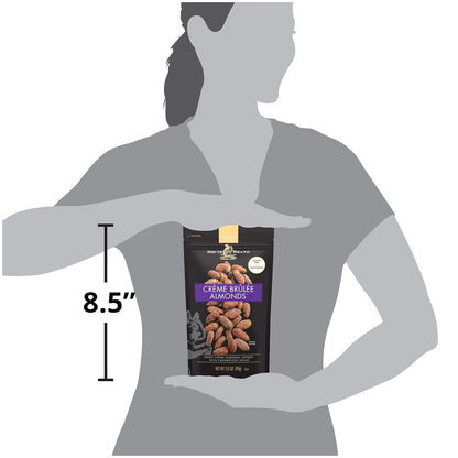 Squirrel Brand Sweet Brown Butter Cashews - Gourmet Artisan Nuts (3.5 oz)