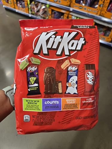 KIT KAT Snack Size Bars - 60 Count Variety Pack | Premium Chocolate Wafer Candy