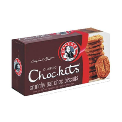 Choc-kits Crunchy Oat Biscuits - Imported from South Africa