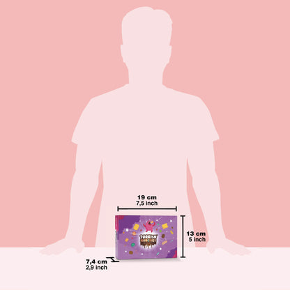 Turkish Munchies International Snack Box - 12 Premium Exotic Snacks