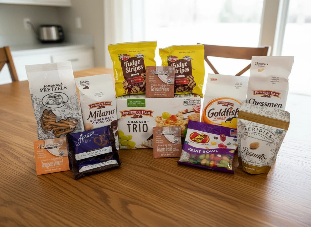 Jenny’s Small Sympathy Gift Basket