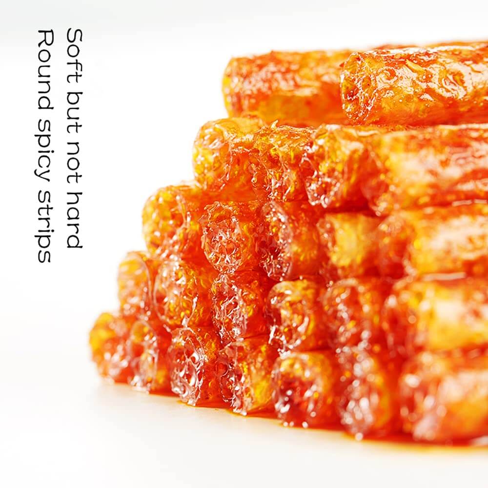 Viral Chinese Latiao Strips - Authentic Vegan Spicy Snack