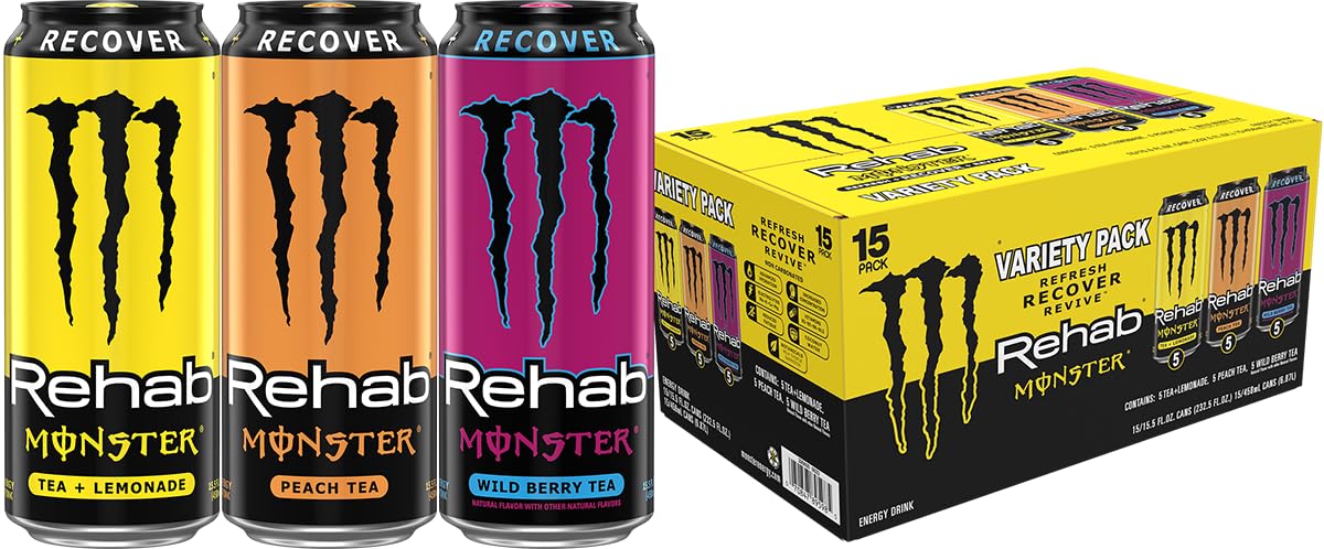 Monster Rehab Energy Tea