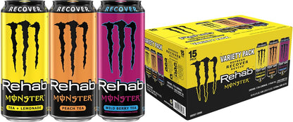 Monster Rehab Energy Tea