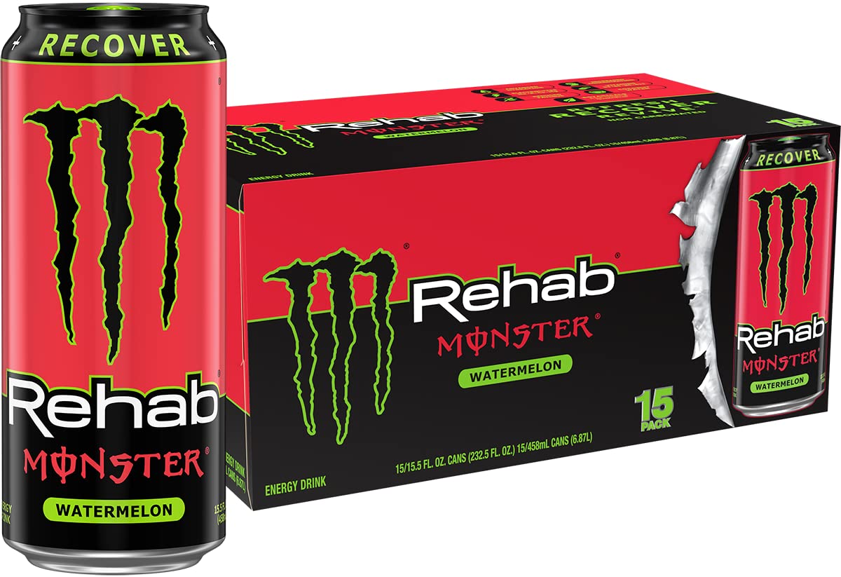 Monster Rehab Energy Tea