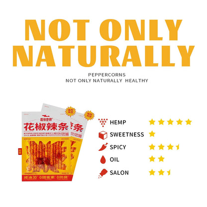 Viral Chinese Latiao Strips - Authentic Vegan Spicy Snack
